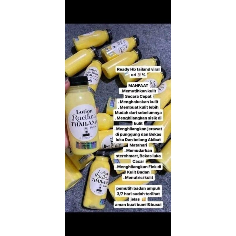 LOTION RACIKAN THAILAND (BISA COD)
