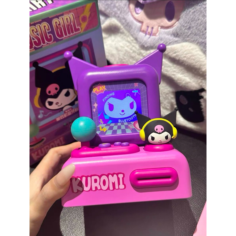 Kuromi Game Console Bluetooth Speaker