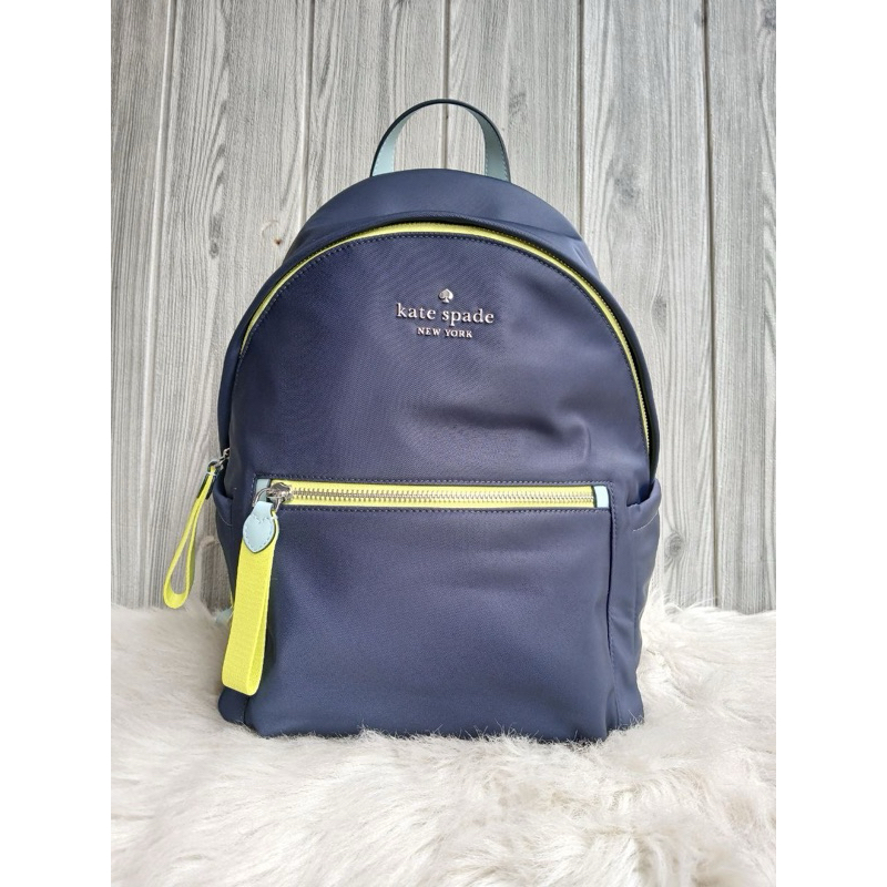 Tas Kate Spade Chelsea Backpack Medium Blazer Blue