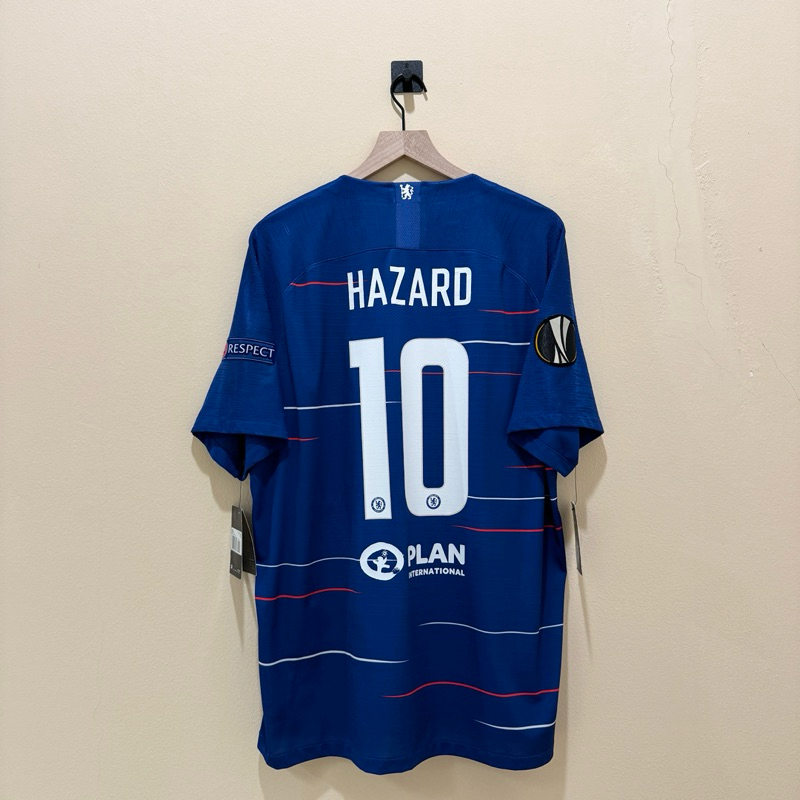 Jersey Original Chelsea Home 2018/2019 Vaporknit P2R Europa league Hazard #10