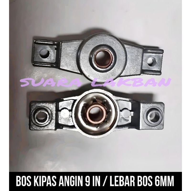 bos kipas angin 9 inch as 6mm | bosing 6mm