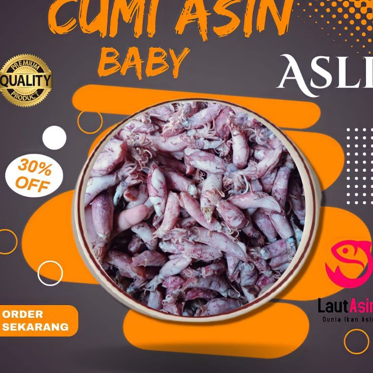

Gaya Baby Cumi Asin 1kg Kualitas Super Premium