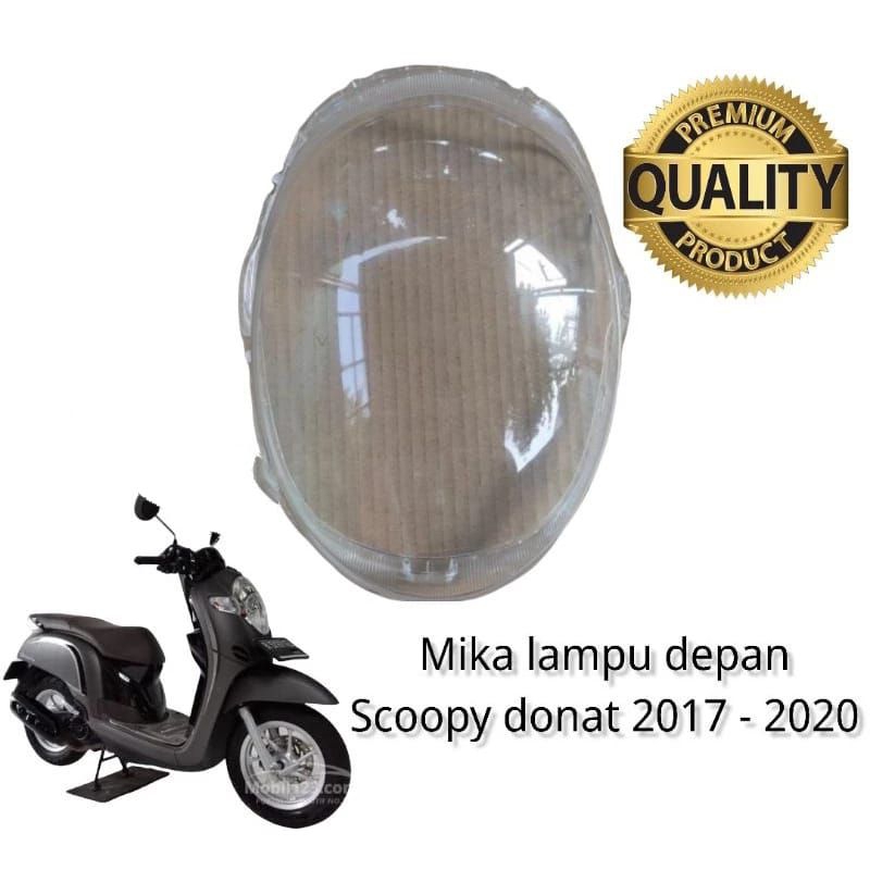 MIKA LAMPU DEPAN SCOOPY 2017 2018 2019