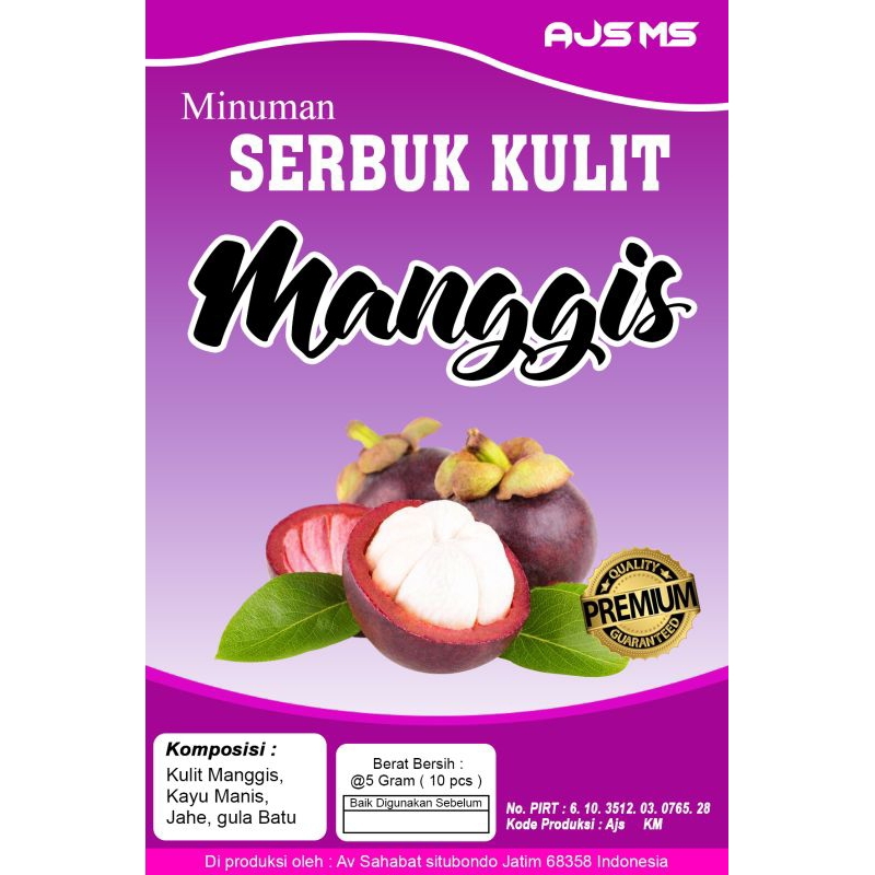 

serbukKulitManggis