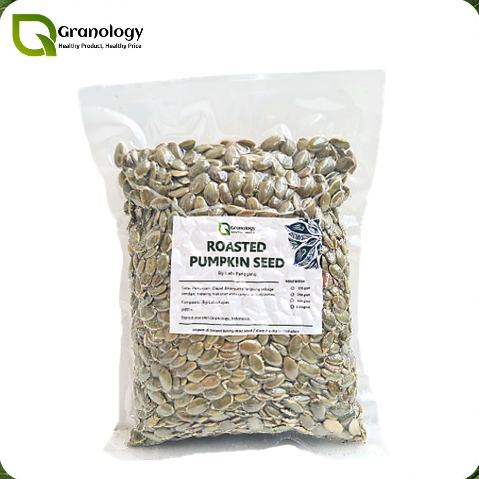 

Roasted Pumpkin Seed Biji Labu Oven 5 gram by Granology