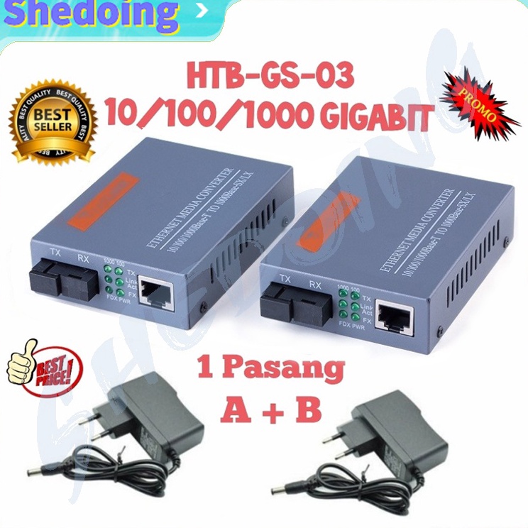 HTBGS3 Htb Gigabit Converter Gigabit Konverter Gigabit Media Converter Fiber Optik Media Converter G