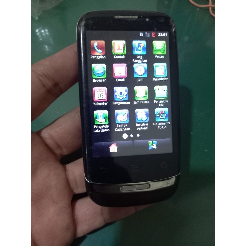 HUAWEI HUAWEY U8510-1 IDEOS MINUS BAHAN BUKAN NORMAL