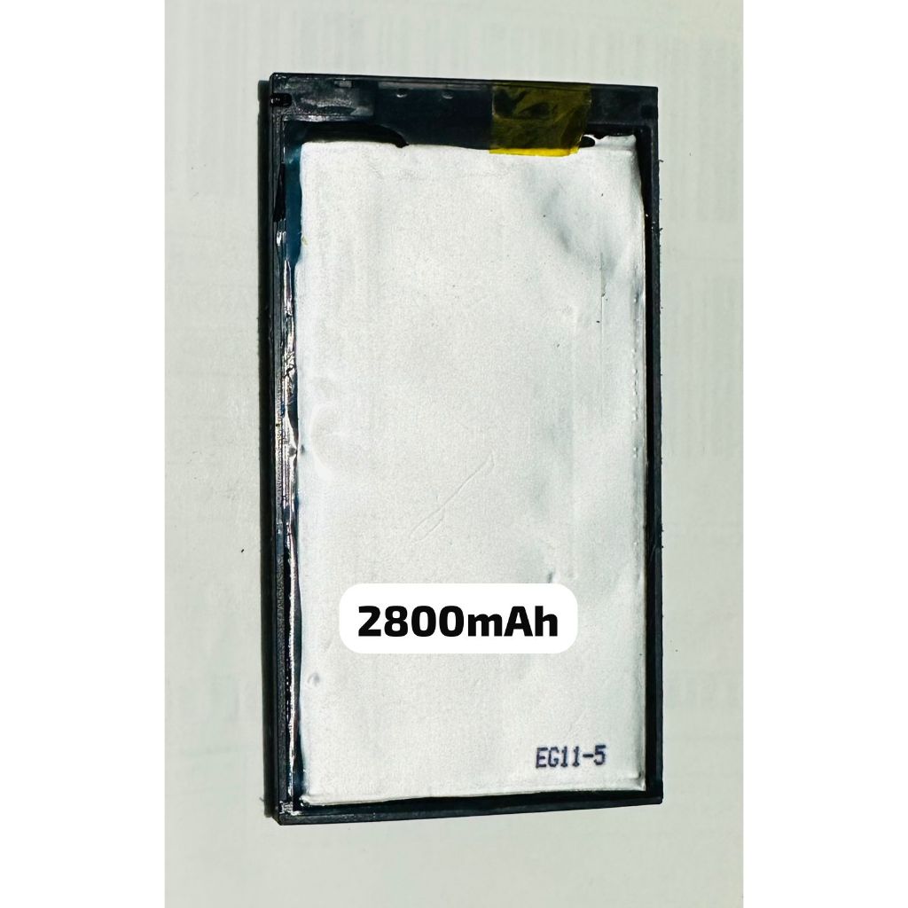 ORIGINAL Baterai Battery Tanam Hp, Diy JoulThief JT Litium Lithium Polymer Polimer 5v 3.8v 2800mAh B