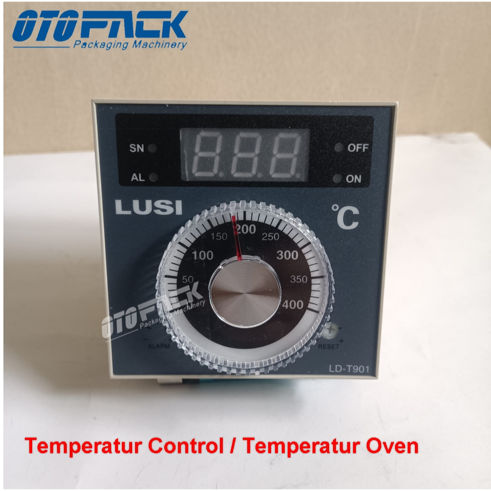 Temperatur Control Oven / Temperatur Lusi/ Sparepart Atur Suhu Oven