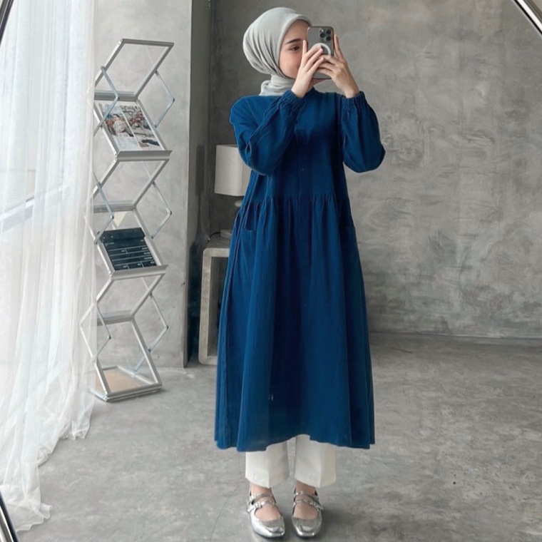 Penjualan Terbanyak Yejin Midi Dress