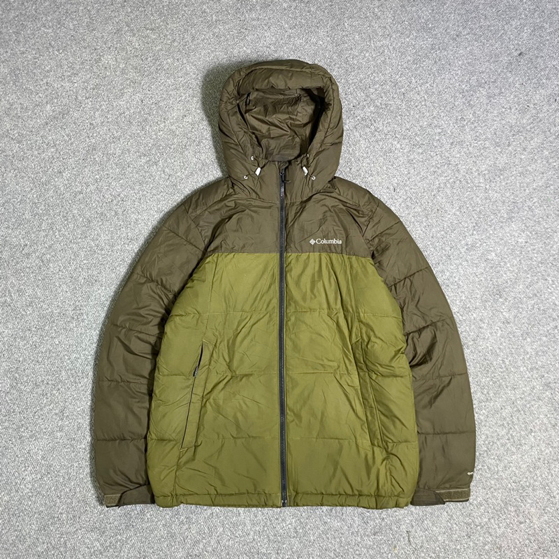 Columbia down puffer gorpcore jaket