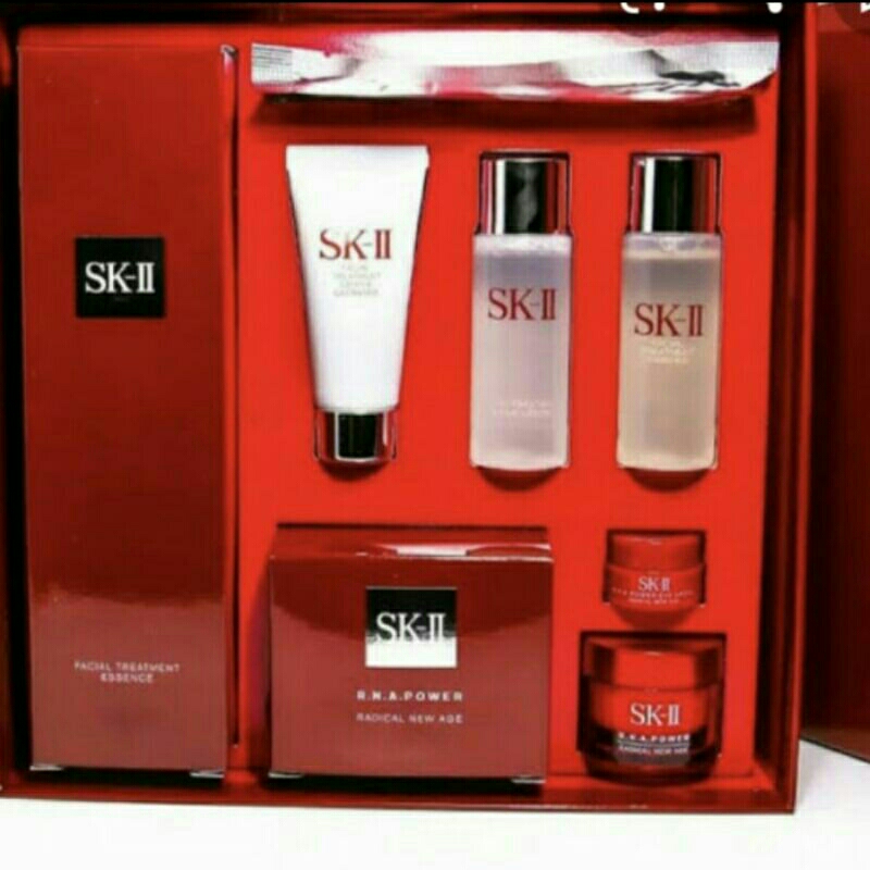 sk2 SKII skii skin care paket 4