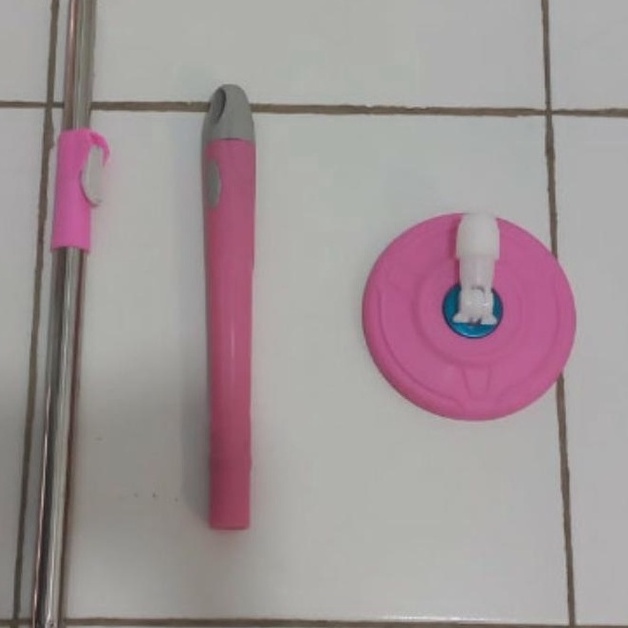 AcZ Tongkat Pel Spin Mop  Gagang Pel Spin Mop  W