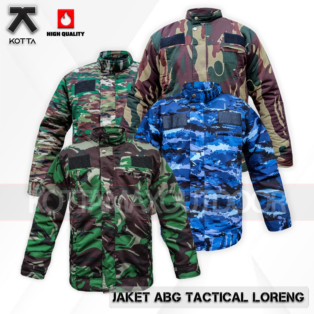 JAKET TACTICAL PRESSBODY LORENG TNI MALVINAS JAKET LORENG SBP TNI AU JAKET LORENG KOPASSUS JAKET LOR