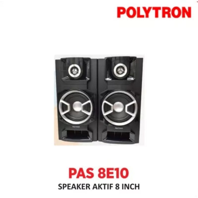 POLYTRON 8E10 SPEAKER AKTIF BLUETOOTH 100%ORI