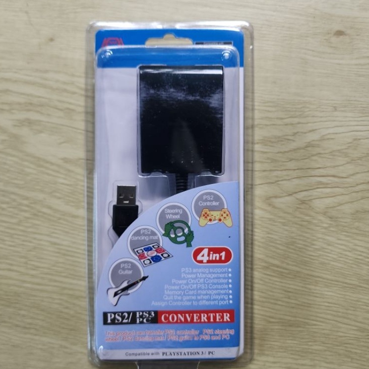 Best Terlaris CONVERTER 4IN1  CONVERTER STIK PS2 TO PS3