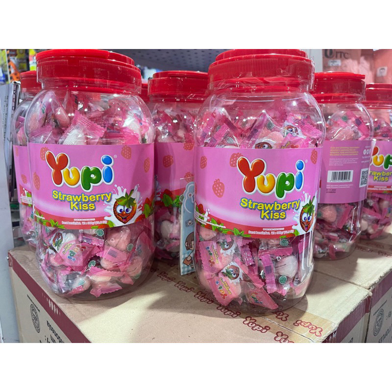 

MURAH YUPI TOPLES STRAWBERRY KISS