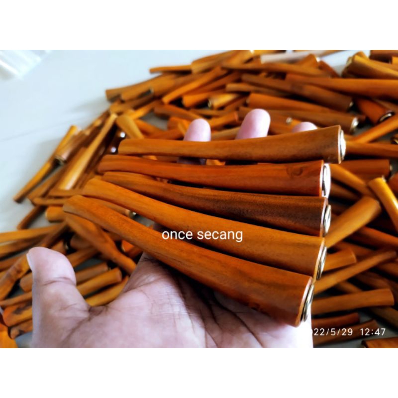 Pipa Kayu Secang/kayu bertuahh