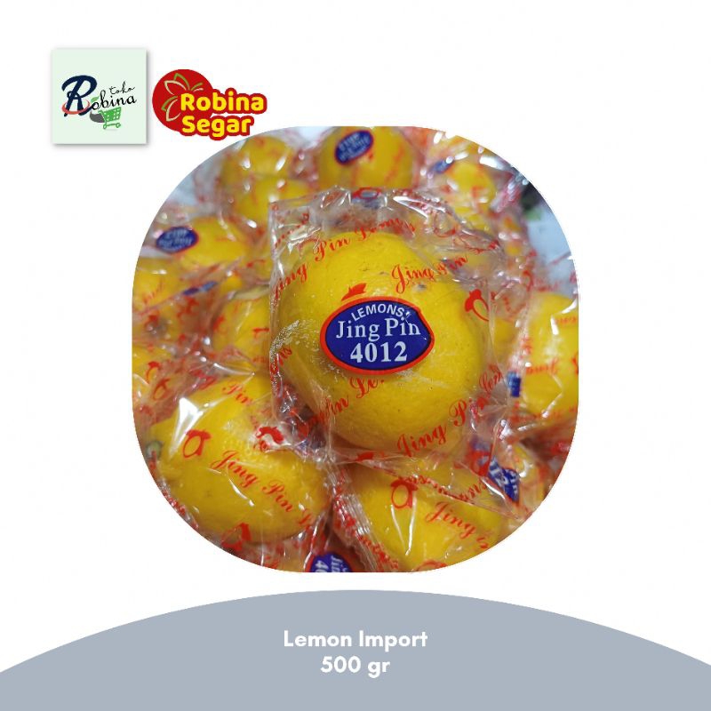 

Lemon Import Fresh 500 gr