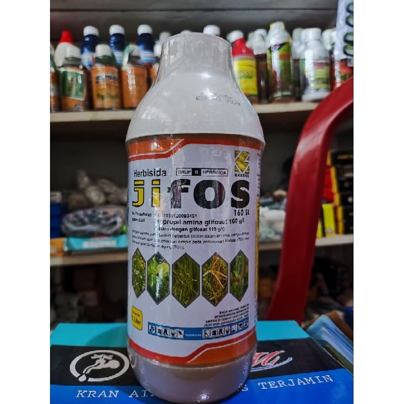 Herbisida JIFOS 160 SL - 1Liter
