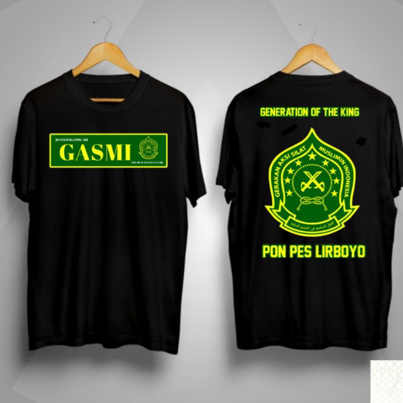 kaos gasmi lirboyo