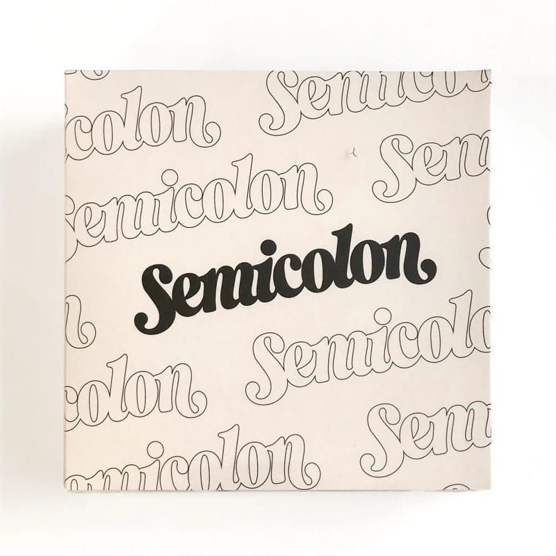 [SEALED] SEVENTEEN special album SEMICOLON