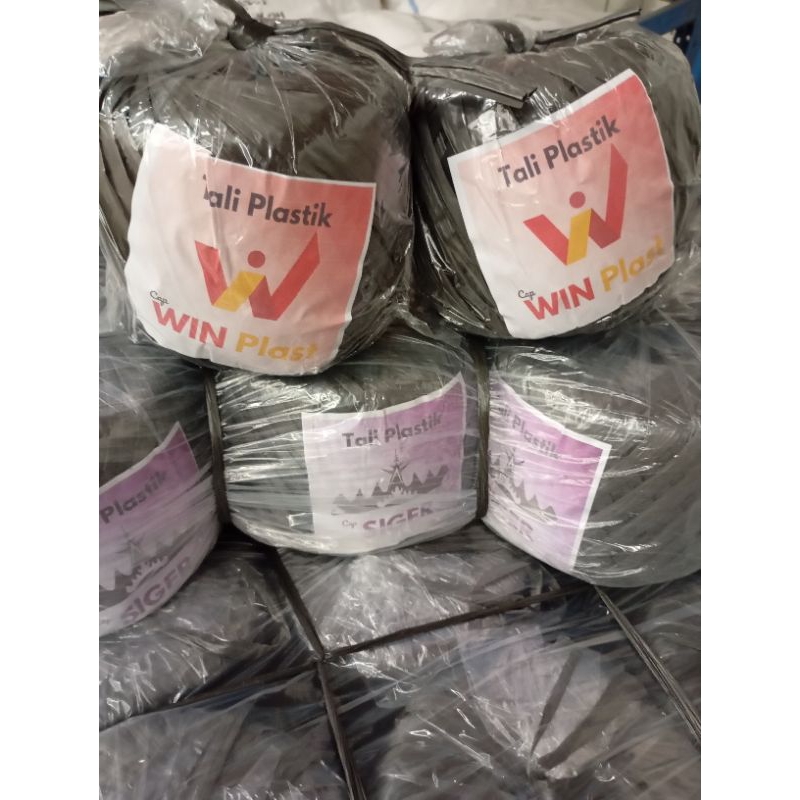 

Tali plastik, tali rafia hitam