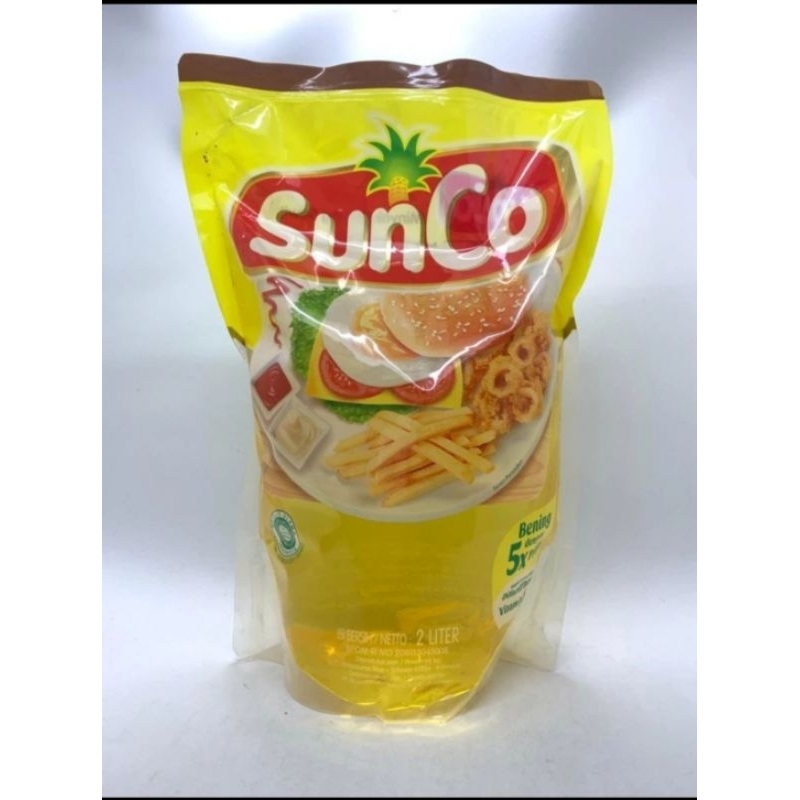 

minyak sunco 2L refil