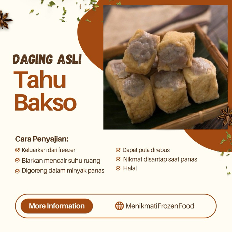 

Tahu Bakso Goreng BAKSOMU