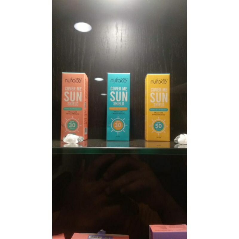 sunscreen Nuface