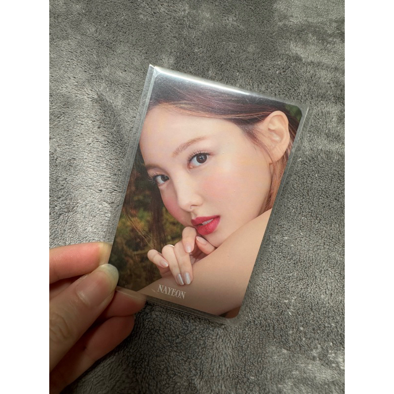 rare nayeon twice interpark eyes wide open photocard pc