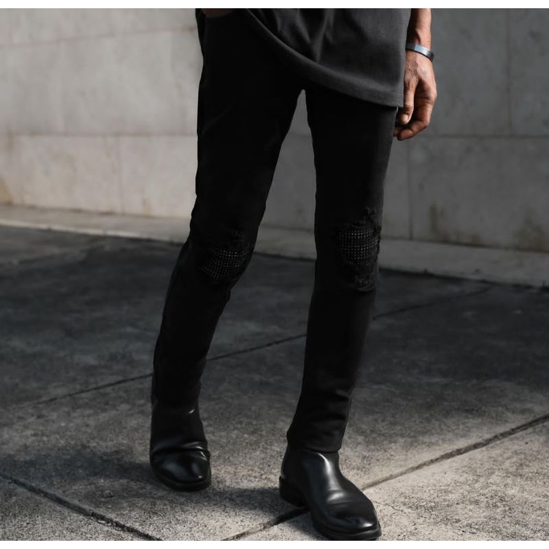 Rucas Season 15 Black Crystal Jeans ( 100% Original )