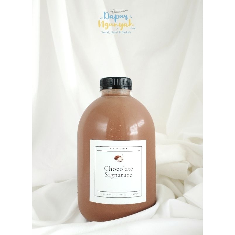 

Chocolate Signature 1 Liter