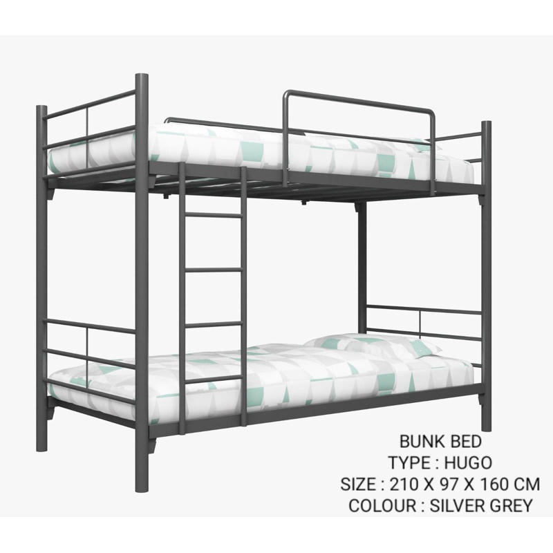 Ranjang Besi Tingkat Orbitrend / Bunkbed Orbitrend