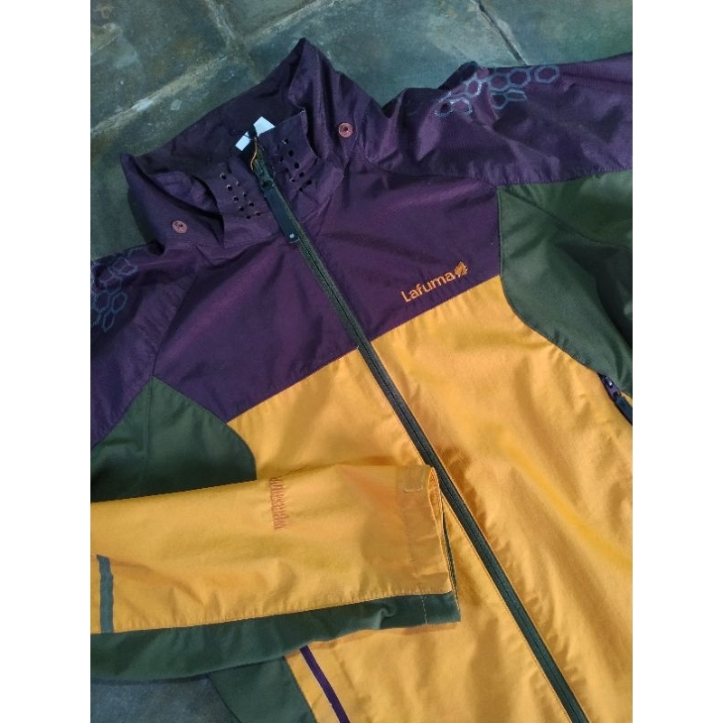 Jaket Running Lafuma (Windstopper)
