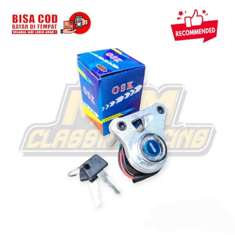 PANGKON KONTAK CNC SET KUNCI KONTAK KABEL 2 CB