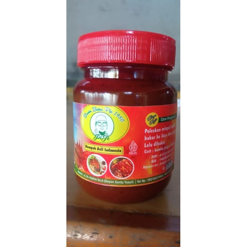 

Bumbu Bakar Pije1980