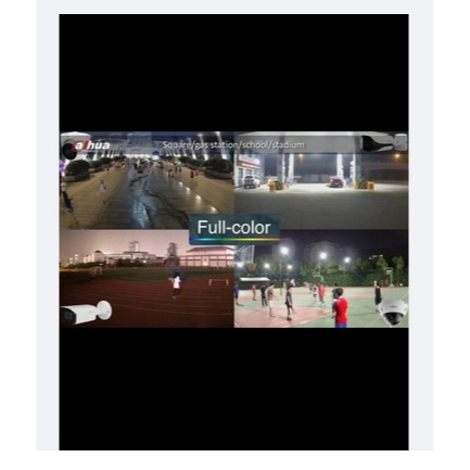 Paket 4 camera Cctv Dahua Full Color