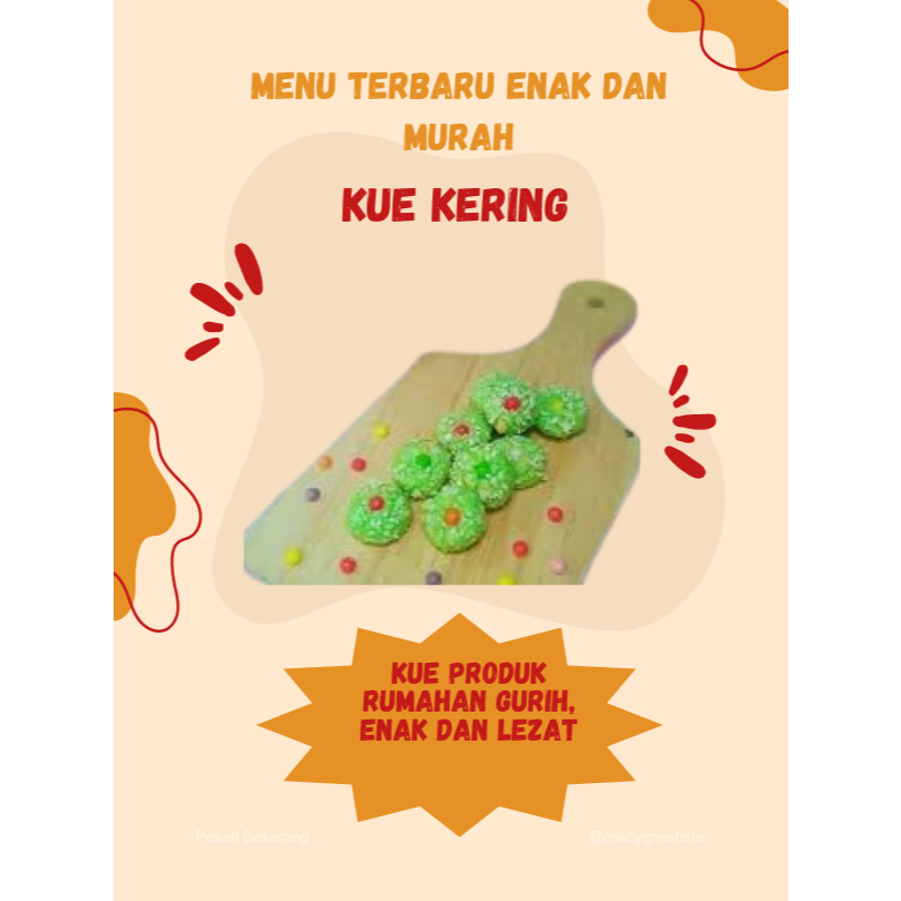 

Kue Kering Janda genit Home Made