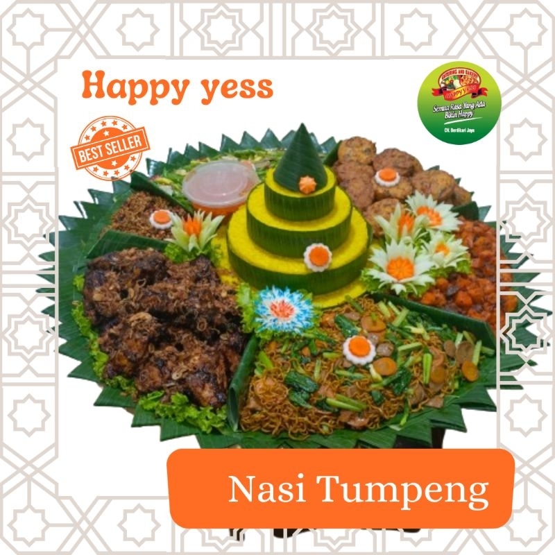 

Tumpeng Nasi Kuning 10 Porsi/Tumpeng favorit