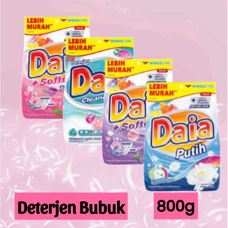 Deterjen Bubuk Daia | Sabun Daia | Daia