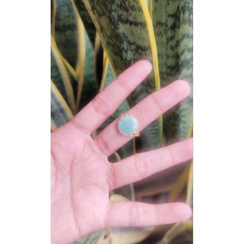 Cincin giok Emas 916