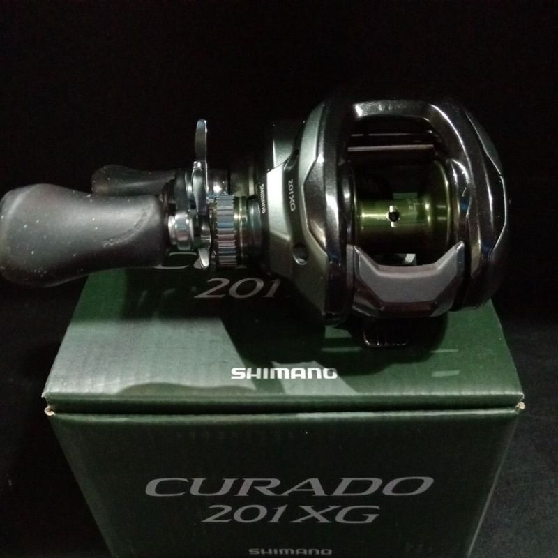 Reel Bc SHIMANO CURADO'23 201XG