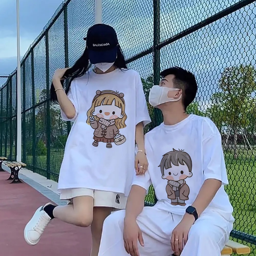 baju kapel ARALE kaos couple bareng ayang keren kekinian trendi berkualitas premium