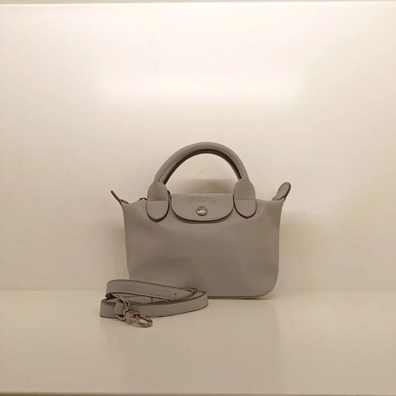 Le Pliage Cuir XS Turtle Bone