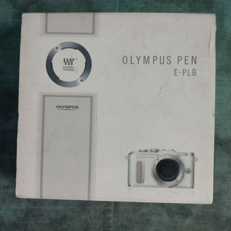 olympus pen  E PL 8