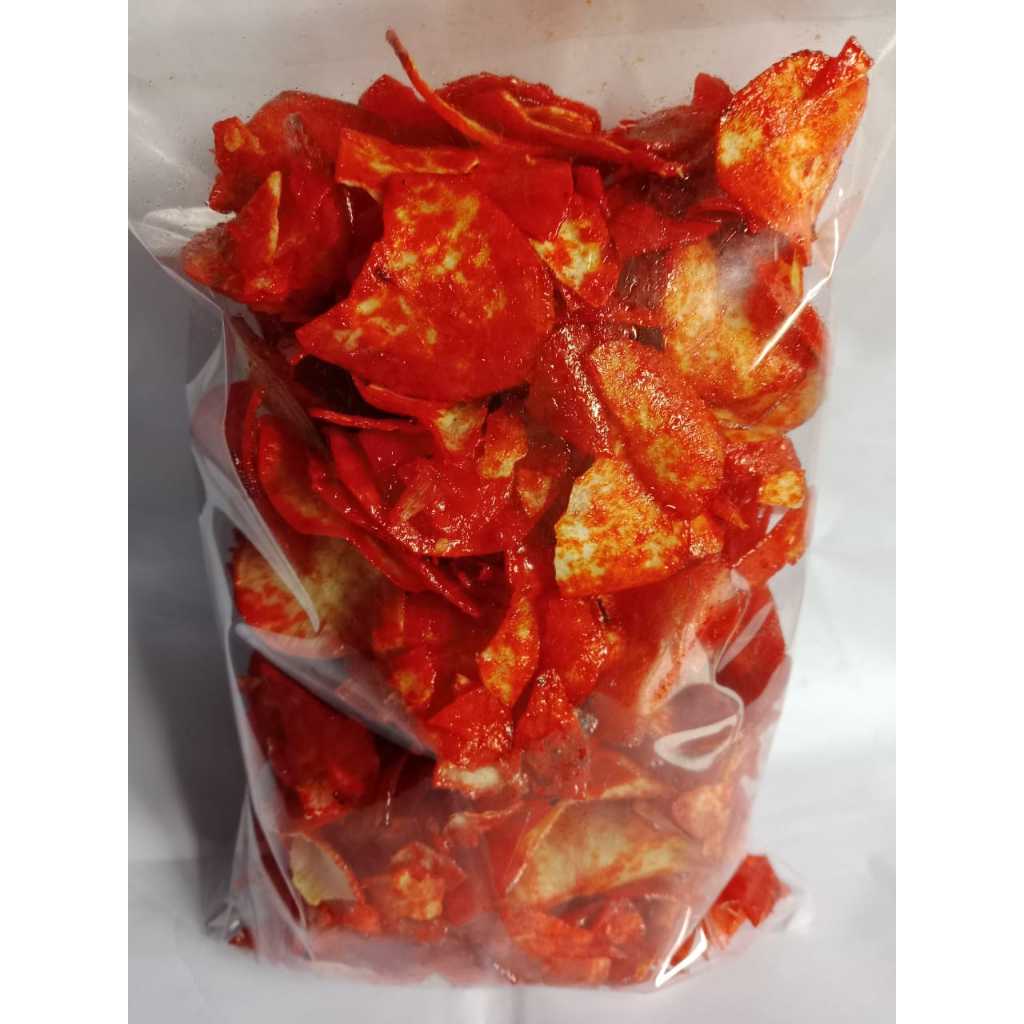 

Keripik Singkong Balado Pedas Basah Keripik Balado 1Kg Manis Pedas Dan Gurih Keripik Singkong Pedas Manis