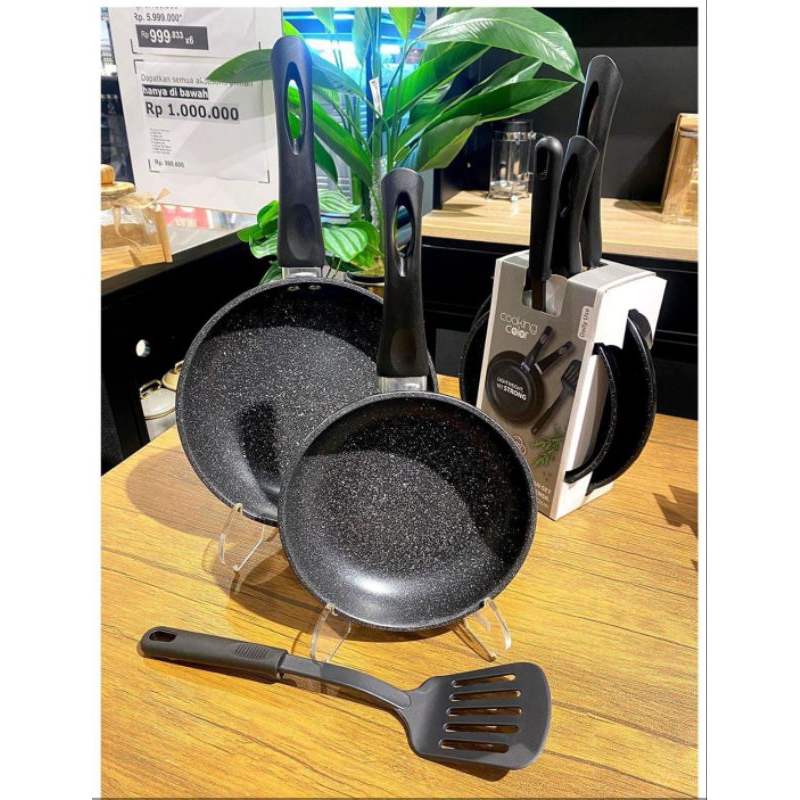 COOKWARE SET INFORMA/fry pan set informa