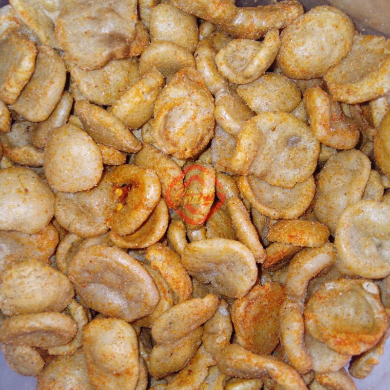 (100 GRAM) KERUPUK JENGKOL GURIH PEDAS / KERUPUK JENGKOL VIRAL / KERUPUK VIRAL