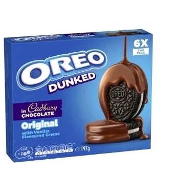 

CADBURY OREO DUNKED CHOCOLATE ORIGINAL